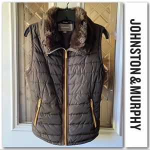Johnston & Murphy Quilted Vest